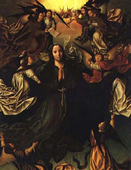 unknow artist Assumption of the Virgin France oil painting art